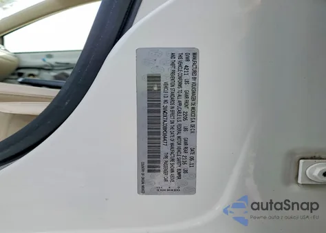 2011 Volkswagen Jetta Se z USA, uszkodzony, nr VIN 3VWDX7AJ3BM384477